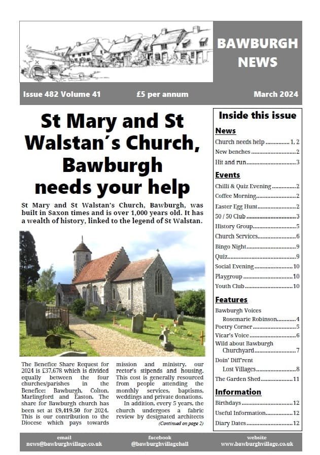 Bawburgh News March 2024