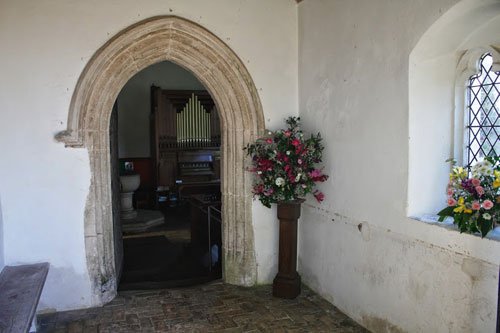 The church main door