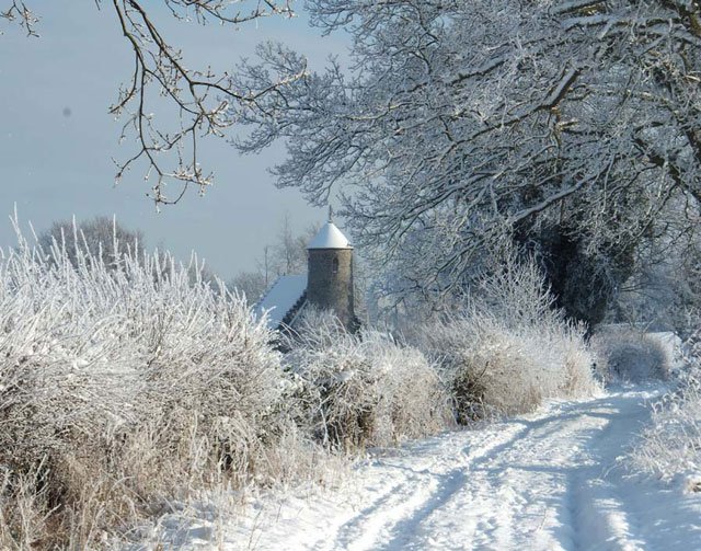 January 2013, St Walstan's Church