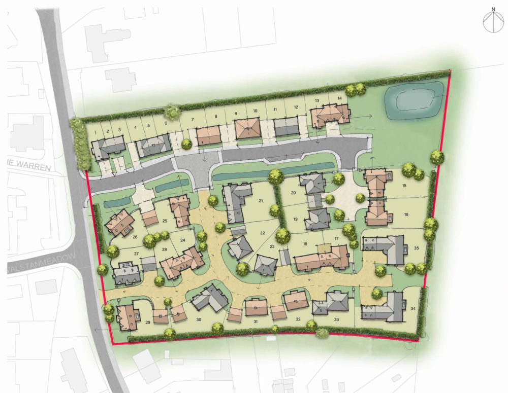 35 homes planned for Bawburgh