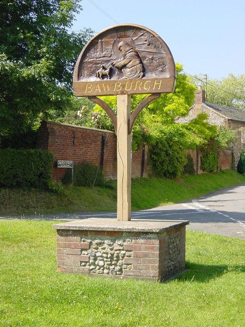 village sign